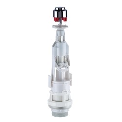 MECANISMO DESCARGA UNIVERSAL TRIPLE BASE PARA TANQUE ROCA  VERHAL