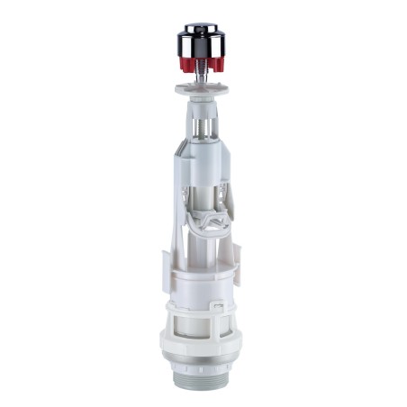 MECANISMO DESCARGA UNIVERSAL TRIPLE BASE PARA TANQUE ROCA  VERHAL