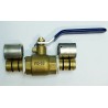 llave bola multicapa multisaper press tipo u 25x2.5