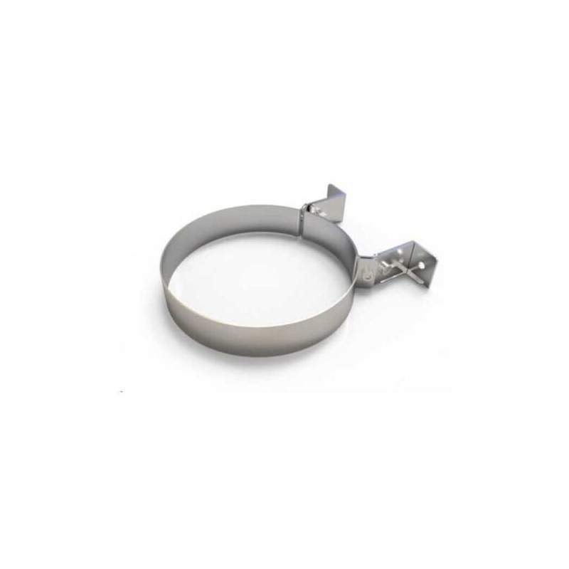 ABRAZADERA REGULABLE CONVESA 125MM, INOX