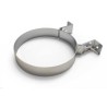ABRAZADERA REGULABLE CONVESA 125MM, INOX