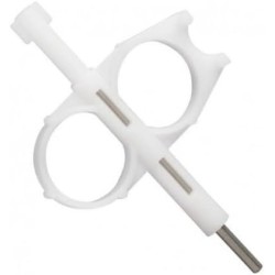 RIEGO,JARDIN,NELSON,EMPALME,MANGUERA,CONECTOR,COLLARIN,HUNTER