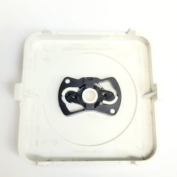 PLACA BASE ENCHUFE NORMAL FONTINI QUATTRO,BF  ,BLANCO