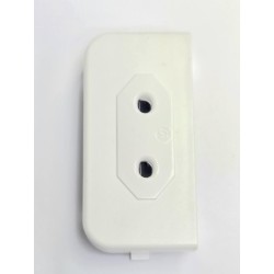 Tapa base media enchufe  MARFIL  Fontini quattro