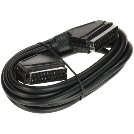 CABLE EURO/EURO-21PIN-3.0M 1.5m