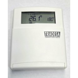 CRONOTERMOSTATO AMBIENTE DIGITAL PROGRAMABLE TRADESA