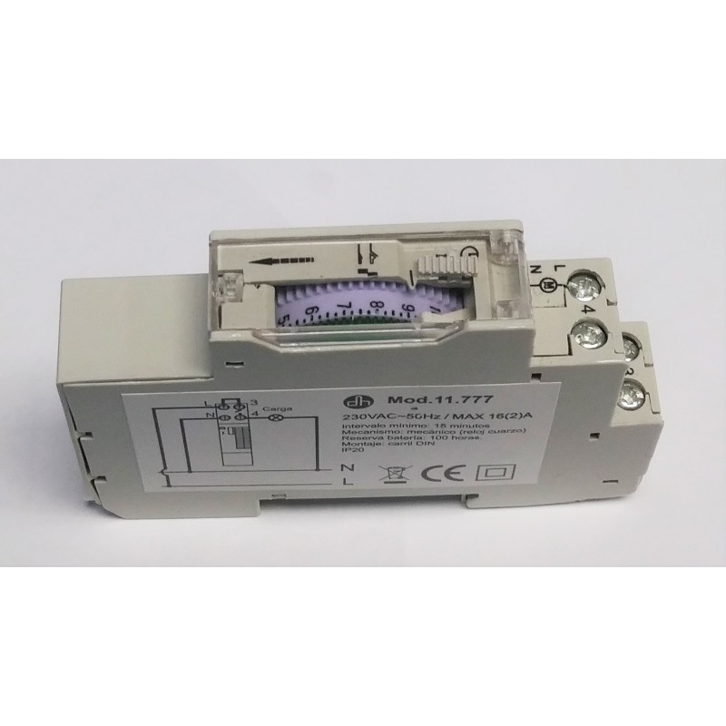 PROGRAMADOR  MECANICO DIARIO 230V.