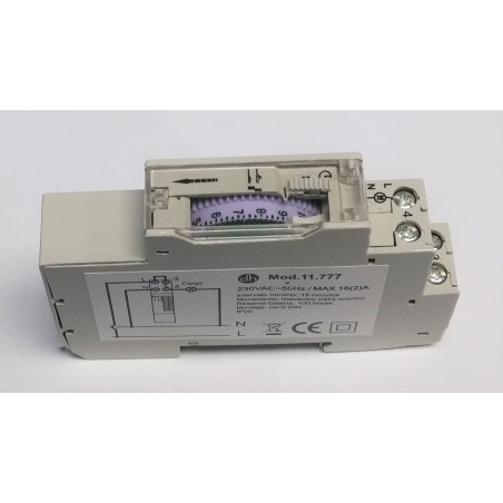 PROGRAMADOR  MECANICO DIARIO 230V.