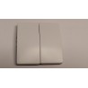 TECLA DOBLE INTERRUPTOR NACAR  SM180   EUNEA