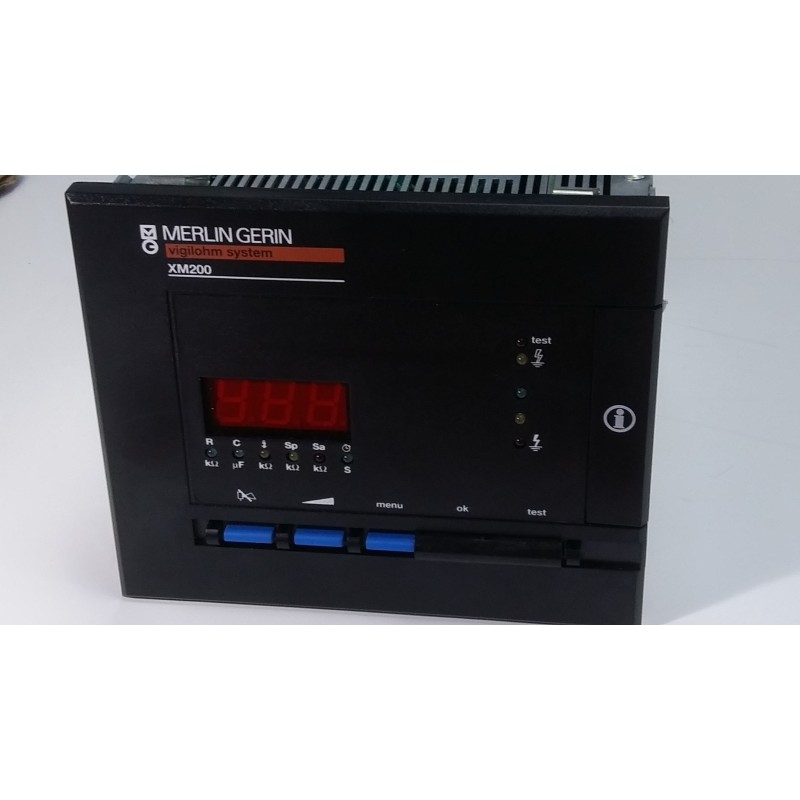VIGILOHM SYSTEM  XM200 MERLIN GUERIN