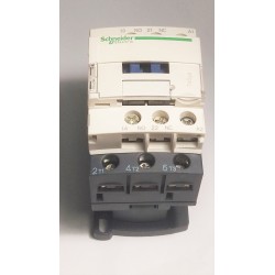 CONTACTOR SCHNEIDER ELECTRIC / TELEMECANIQUE 	LC1D18P7  Contactor, 3PNO, Carril DIN, 230 VAC, 32 A, 230 V