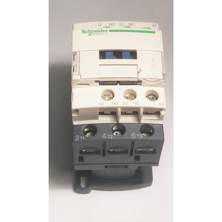 CONTACTOR SCHNEIDER ELECTRIC / TELEMECANIQUE 	LC1D18P7  Contactor, 3PNO, Carril DIN, 230 VAC, 32 A, 230 V