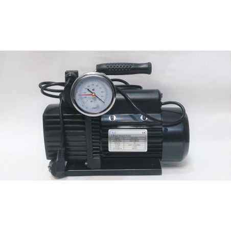 Bomba de vacio 2.5 CFM 220 vacuometro-solenoide TST-22NV stag