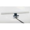 APLIQUE  LAMPARA LED ESPEJO 40CM, 11W. 4000ºK 710LUMENES 