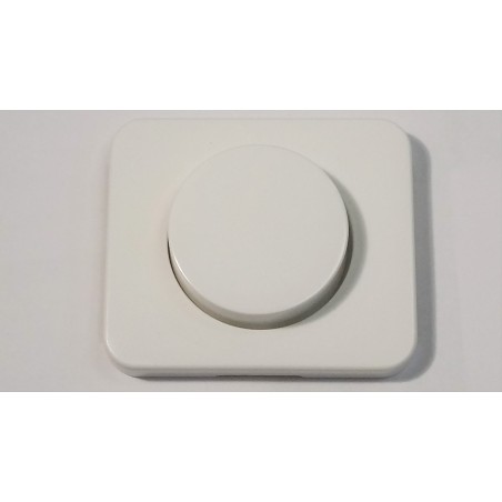 TAPA+BOTON  REGULADOR SIMON 75 ALUMINIO