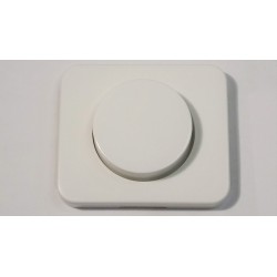 TAPA+BOTON  REGULADOR SIMON 75 ALUMINIO