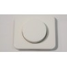 TAPA+BOTON  REGULADOR SIMON 75 ALUMINIO