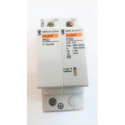 LIMITADOR  SOBRETENSION 230V,MERLIN GUERIN PRD 40 1P+N