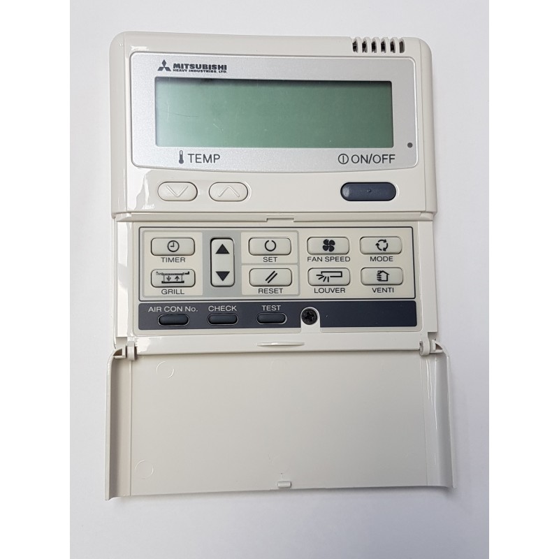 mando a distancia 3 hilos mitsubishi heavy rc-e5