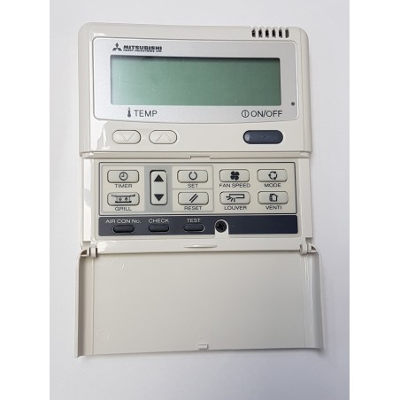 mando a distancia 3 hilos mitsubishi heavy rc-e5