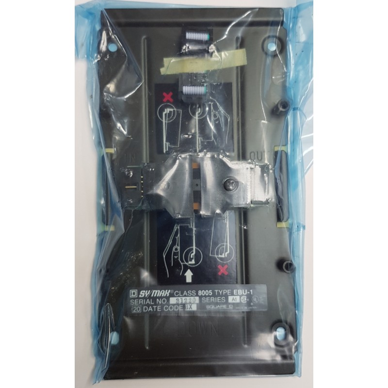 SQUARE D PLC EXPANSION BASE UNIT EBU-1