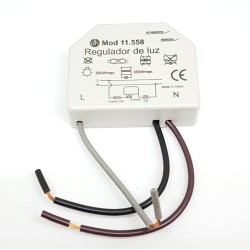 Regulador de luz de cajetín, 350W. DH