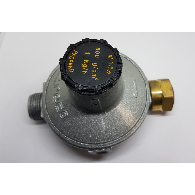 REDUCTOR FIJO GAS PROPANO 800G/CM2 4KG/H GRECA