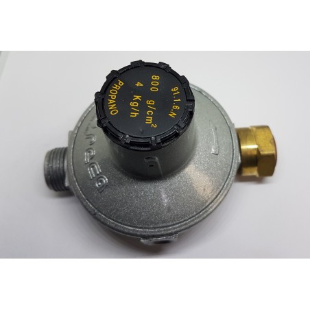 REDUCTOR FIJO GAS PROPANO 800G/CM2 4KG/H GRECA