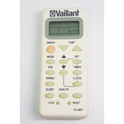 mando aire acondicionado vaillant