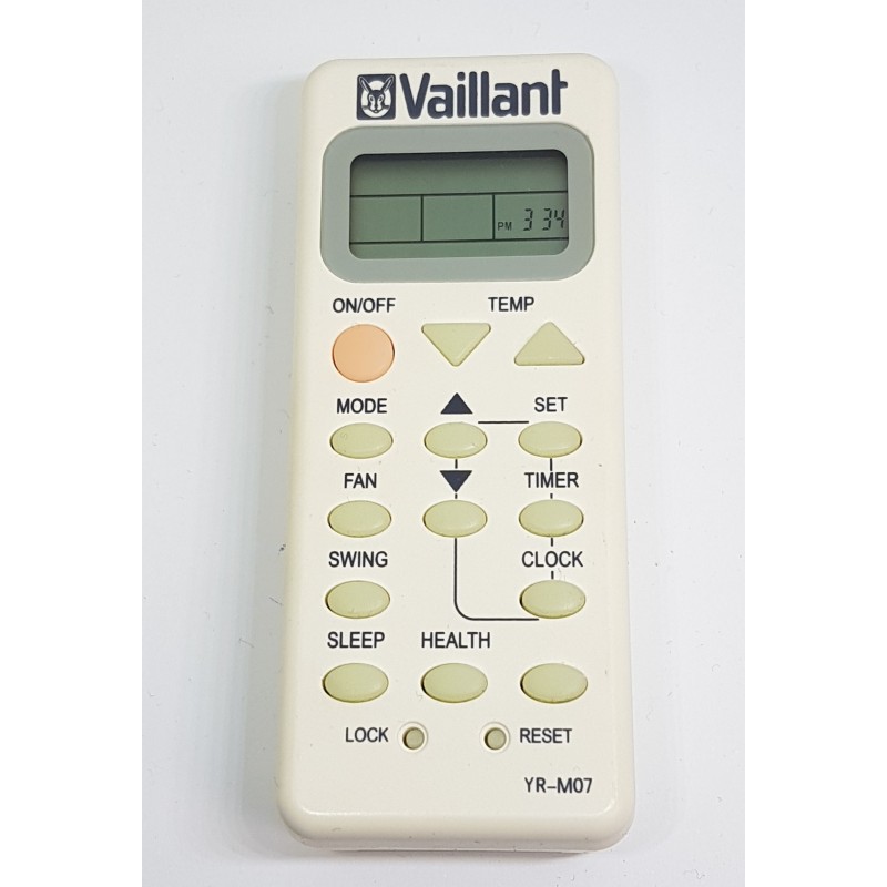 mando aire acondicionado vaillant