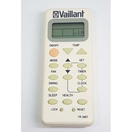 mando aire acondicionado vaillant