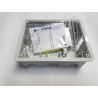 CAJA EMP.3 MODULOS 60mm SERIE M GRIS CIMA SM360