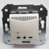 DETECTOR DE INUNDACION SIMON 75 BLANCO