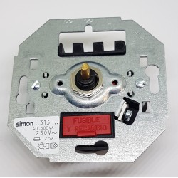 DETECTOR DE INUNDACION	SERIE 75 - EMPOTRAR BLANCO