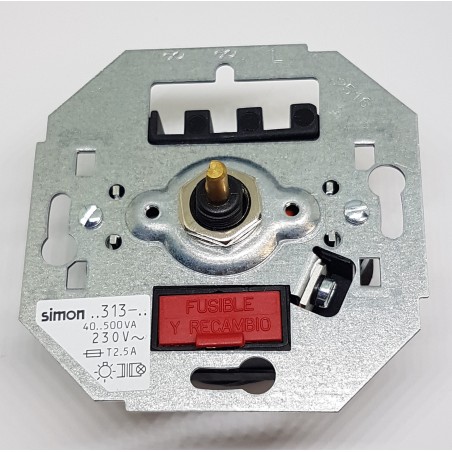 DETECTOR DE INUNDACION	SERIE 75 - EMPOTRAR BLANCO