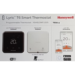 CRONOTERMOSTATO LYRIC T6 SMART HONEYWELL