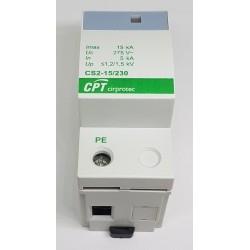 protector sobretensiones cpt cirprotec cs2-15/230