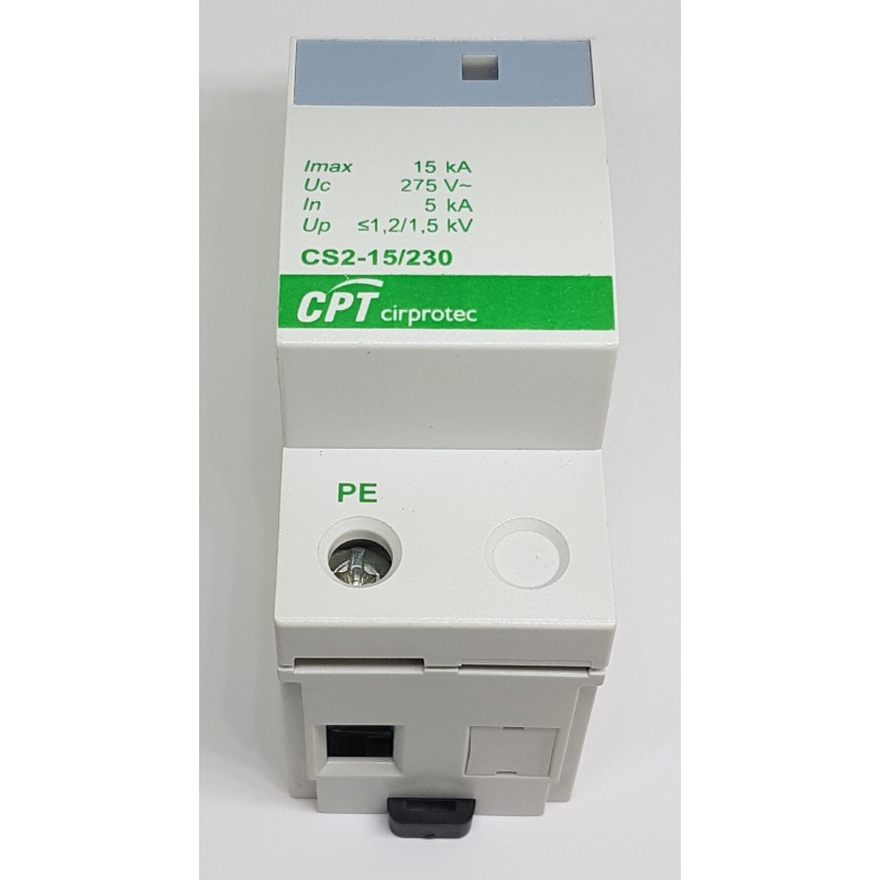 protector sobretensiones cpt cirprotec cs2-15/230