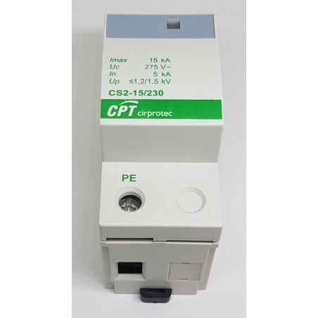 protector sobretensiones cpt cirprotec cs2-15/230