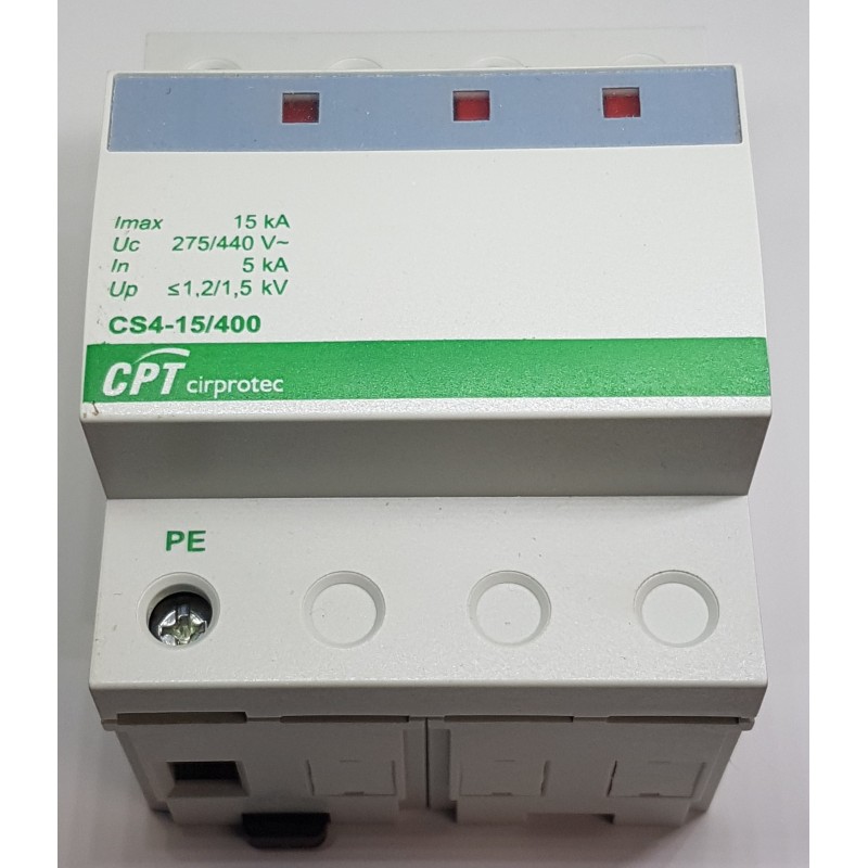 protector sobretensiones cpt cirprotec cs2-15/230