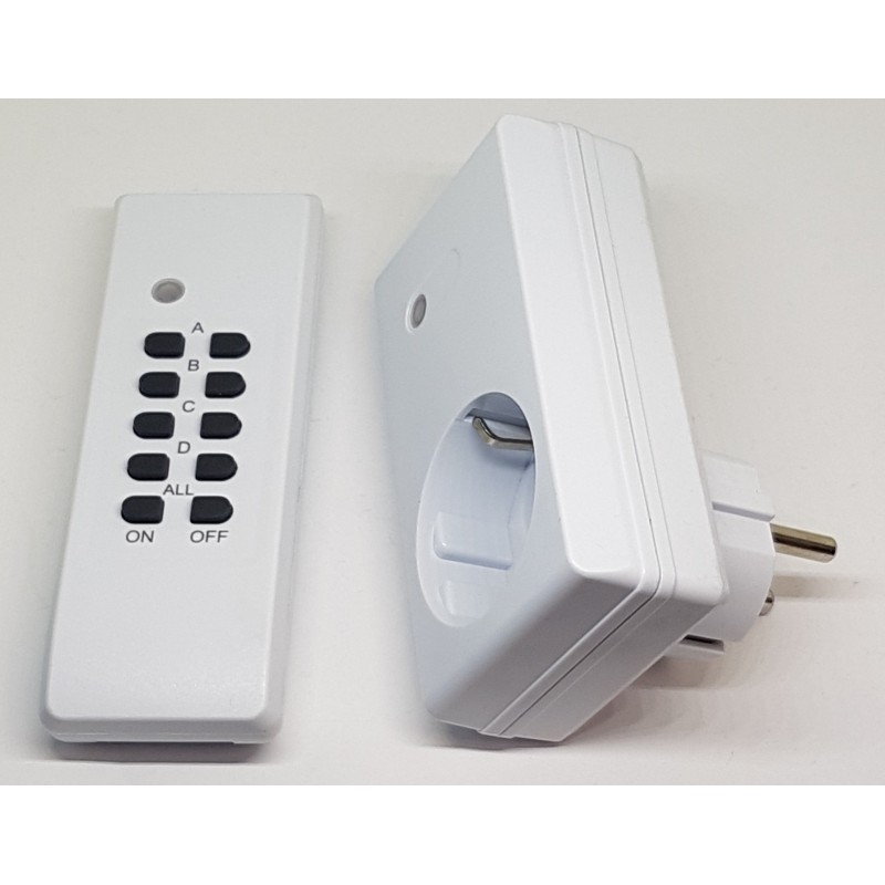 MANDO A DISTANCIA ON/OFF + RECEPTOR