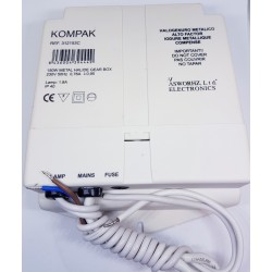 EQUIPO HALOGENUROS METALICOS ELECTRONICO BE-150-MH 150W KOMPAK