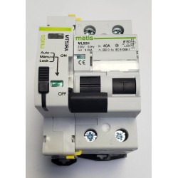 reconectador automatico 2p 40a.30ma